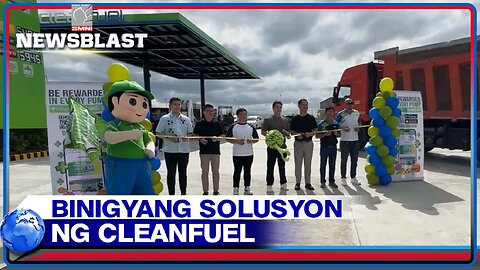 Problema ng mga malalaking trak sa San Ildefenso, Bulacan, Binigyang solusyon ng 'Cleanfuel'