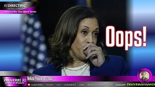 Depopulation in full swing. Kamala Harris mistakenly mentions reducing the population