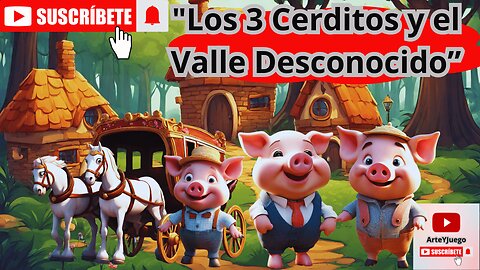 "Los Tres Cerditos y su Granja"