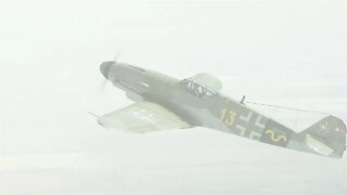 Bf109K-4 3 kill streak (IL-2 Bodenplatte)