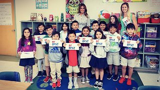 First Lady Melania Trump discusses bullying at Palm Beach County school