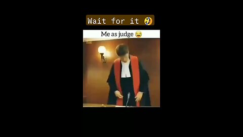 when Backbencher become a Judge 😂🤣😜😉 then this happen #Funny #Comedy #Viral #Short #Video