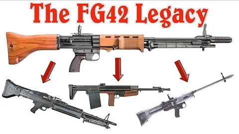 The Post-War Legacy of the FG42