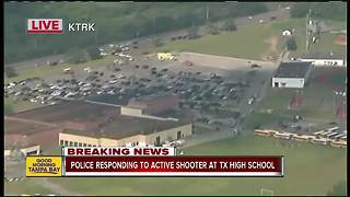 Active shooter reported at Texas high school