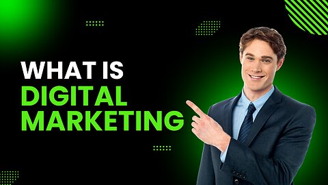 Digital Marketing In 5 Minutes | What Is Digital Marketing?