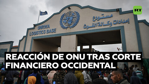 Agencia de la ONU se pronuncia luego de la suspensión de su financiación