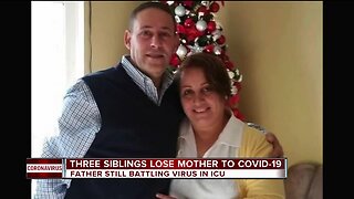 3 siblings lose mother to COVID-19
