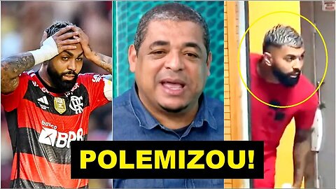 "EU VOU FALAR! SABE o que EU ACHO que TÁ ACONTECENDO com o Gabigol no Flamengo?" Vampeta POLEMIZA!