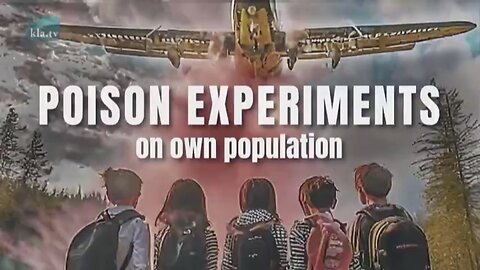 NWO: United States performs poison experiments on its own population