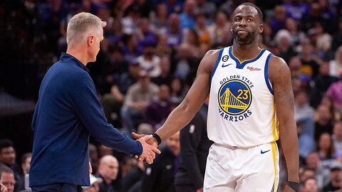 Warriors HC Steve Kerr Says Draymond Green Sometimes Crosses The Line