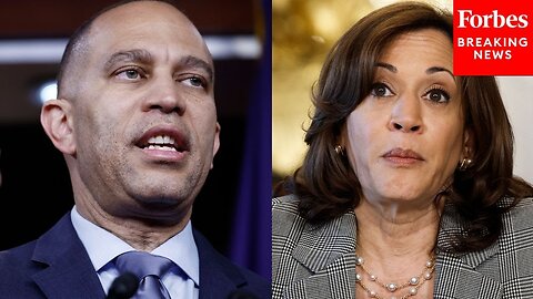 Jeffries Asked Point Blank About A Black Lives Matter Group Coming Out Against Harris' Nomination