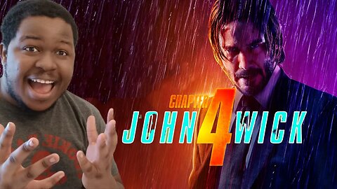 Keanu Reeves Is the Goat!!! | John Wick 4 Fresh out the theatre review