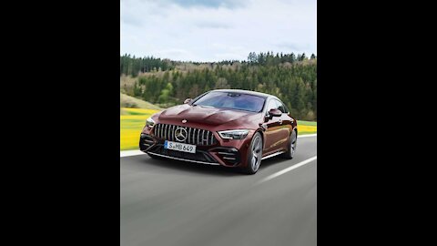 Mercedez Benz AMG GT elegant