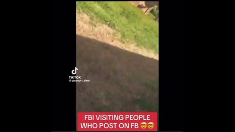 🚨FBI PULLS UP ON LADY IN OKLAHOMA OVER FACEBOOK POSTS🚨REFUSED TO IDENTIFY THEMSELVES 🚨POLICE STATE🚨