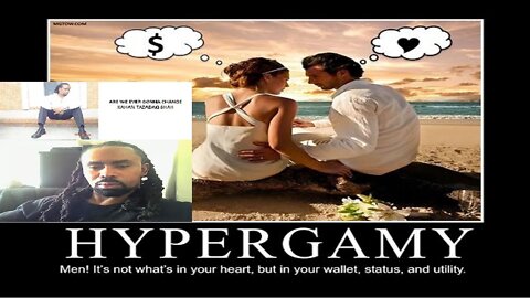 The Fall of Man to Hypergamy a Gynocentric Society Bible Study