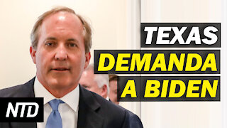 Fiscal de Texas demanda a Administración Biden; Pelosi entregará artículos de Impeachment | NTD