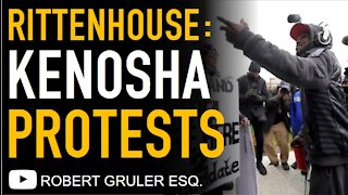 Rittenhouse Protests Start in Kenosha as Jury Starts Deliberations