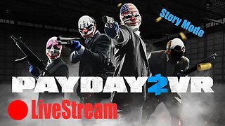 Ride Or Die (Part 2) | PayDay 2 LiveStream