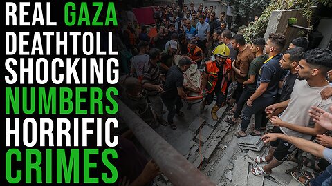 The True Gaza Death Toll Will Shock You!