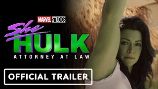 She-Hulk: Attorney at Law - Official Trailer - Comic Con 2022
