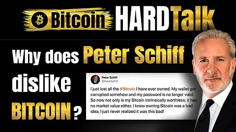 Why Peter Schiff dislikes #bitcoin - Simon Dixon explains