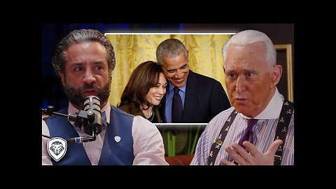 Roger Stone on Trump Assassination and Obama Endorsing Kamala Harris for President