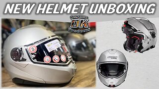 Unboxing- I Got a New Helmet! It's Been Overdue!