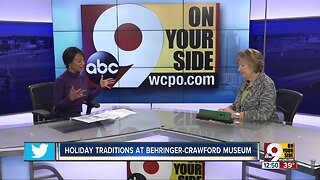 Holiday Traditions At Behringer-Crawford Museum