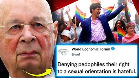 LGBTQ+ LEADERS SIGN WEF TREATY TO ACCEPT PEDOPHILES AS 'LEGALLY PROTECTED MINORITY'