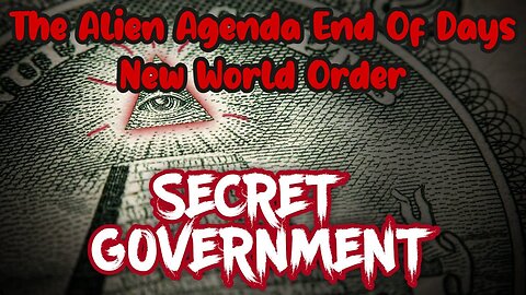 The Alien Agenda End Of Days New World Order!