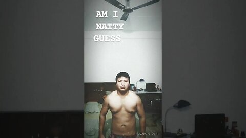 Am I Natty or Not Natty #Fitness #shorts #shortsvideo