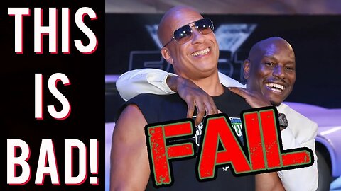 YIKES! Fast X set to BOMB at the box office! Vin Diesel slapped with another Hollywood FAILURE!