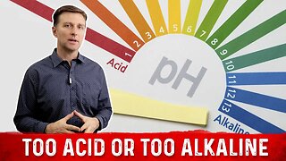 Alkaline vs. Acidic body – How to Know If You're Too Alkaline or Too Acid? – Dr. Berg