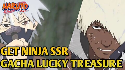 Get Ninja SSR Young Kakashi & Darui Gacha Lucky Treasure - Ultimate Fight Survival