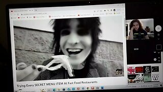 Reaction to Trying Every SECRET MENU ITEM At Fast Food Restaurants by Johnnie Guilbert