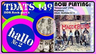 Magdeburg - Heisses Land [1975 Progressive Rock GDR Germany ]