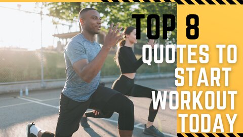 The Workout motivation you need to know in 2022!