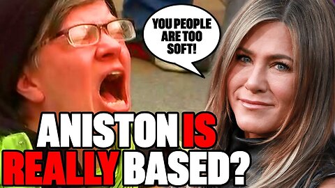 Jennifer Aniston Goes NUCLEAR On Woke Lunatics! | Defends Friends From BACKLASH! | Hollywood FAIL!