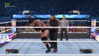 WWE 2K23: Bray Wyatt Vs. Wade Barrett (Legend Difficulty)