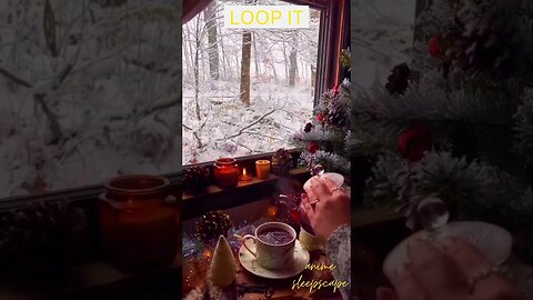 COZY WINTER JAZZ 4K - winter jazz | cozy winter with january jazz & piano for work, relax, study