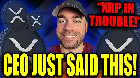 XRP RIPPLE - Is XRP In Trouble? Ripple CEO Responds To Institutional Sales & Potential Penalties!