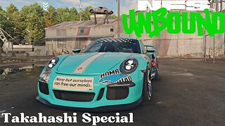 "Need For Speed Ubound Takahashi Special" - Can You Beat The Highscore?[ 2160p 60fps 4K UHD]