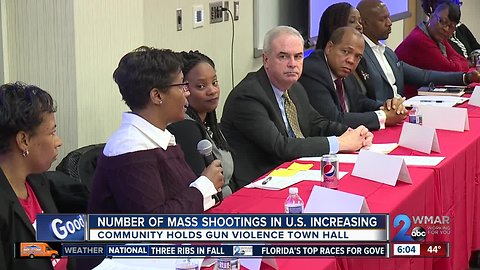 Town hall meeting to end gun violence