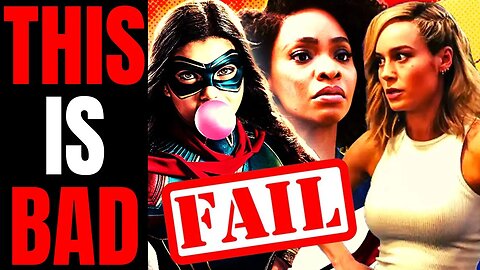 The Marvels Set For MASSIVE Failure | Brie Larson And Kevin Feige CONFIRM It Will Be Disney DISASTER