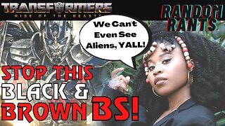 Random Rants: MIND-BLOWN! Transformers Actress Makes Another Dumb Black & Brown People Comment