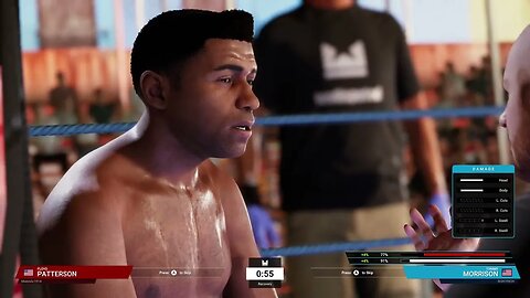 Undisputed Boxing Online Unranked Gameplay Tommy Morrison vs Floyd Patterson