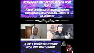 Helping Build Relationships With the Right People - Clip From Ep 247 With Dmitry Dragilev