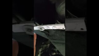 Ford F-150 engine cover repair - Part 2