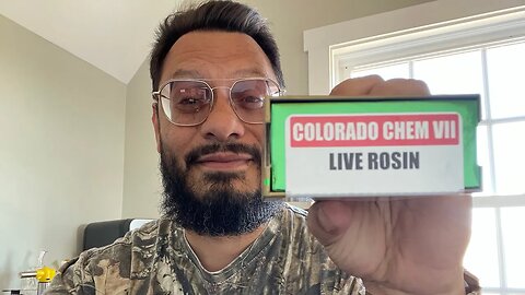 Reviewing: GLeaf Live Rosin / Colorado Chem / I also forget to put water in my rig