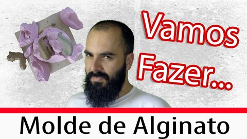 How to Make Alginate Mold | Como fazer Molde de Alginato | Dica do Corbeira